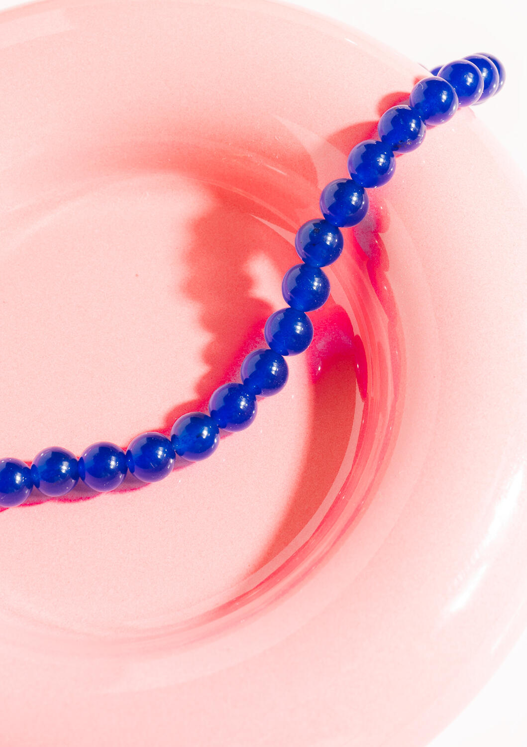 Candy Coral armbånd - mørkeblå